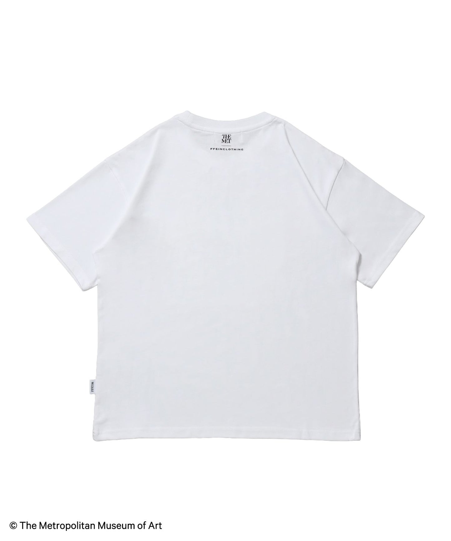 The Met名画プリントTシャツ / メトロポリタン美術館 半袖 クルーネック プリント ワンポイント フォト ホワイト