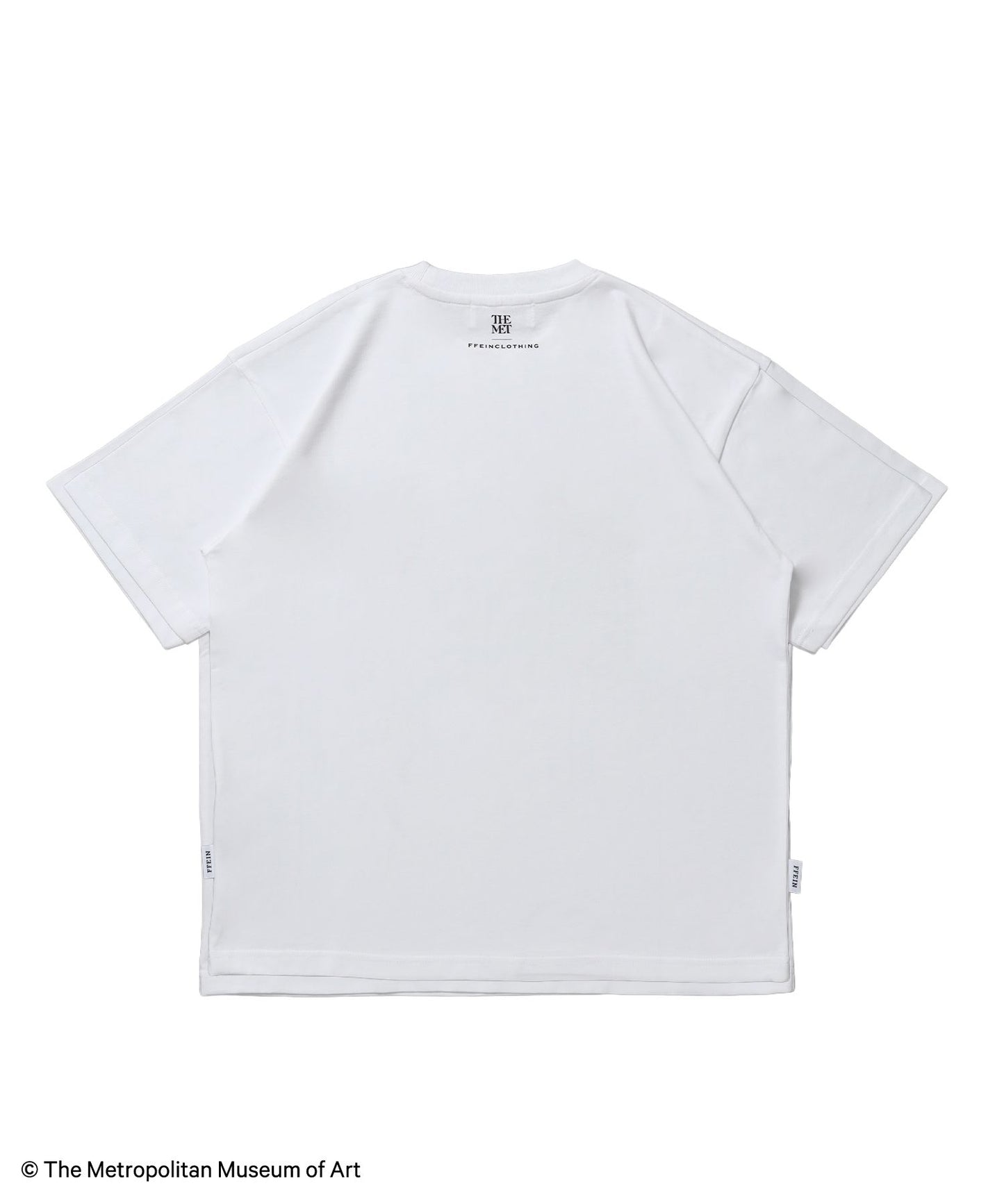 The Met名画プリントTシャツ / メトロポリタン美術館 半袖 クルーネック プリント ワンポイント フォト 柄80