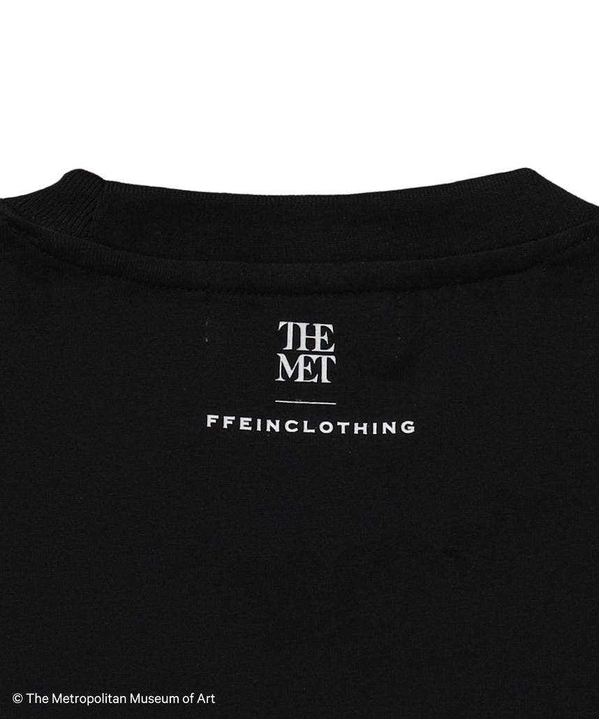 The Met名画プリントTシャツ / メトロポリタン美術館 半袖 クルーネック プリント ワンポイント フォト 柄81