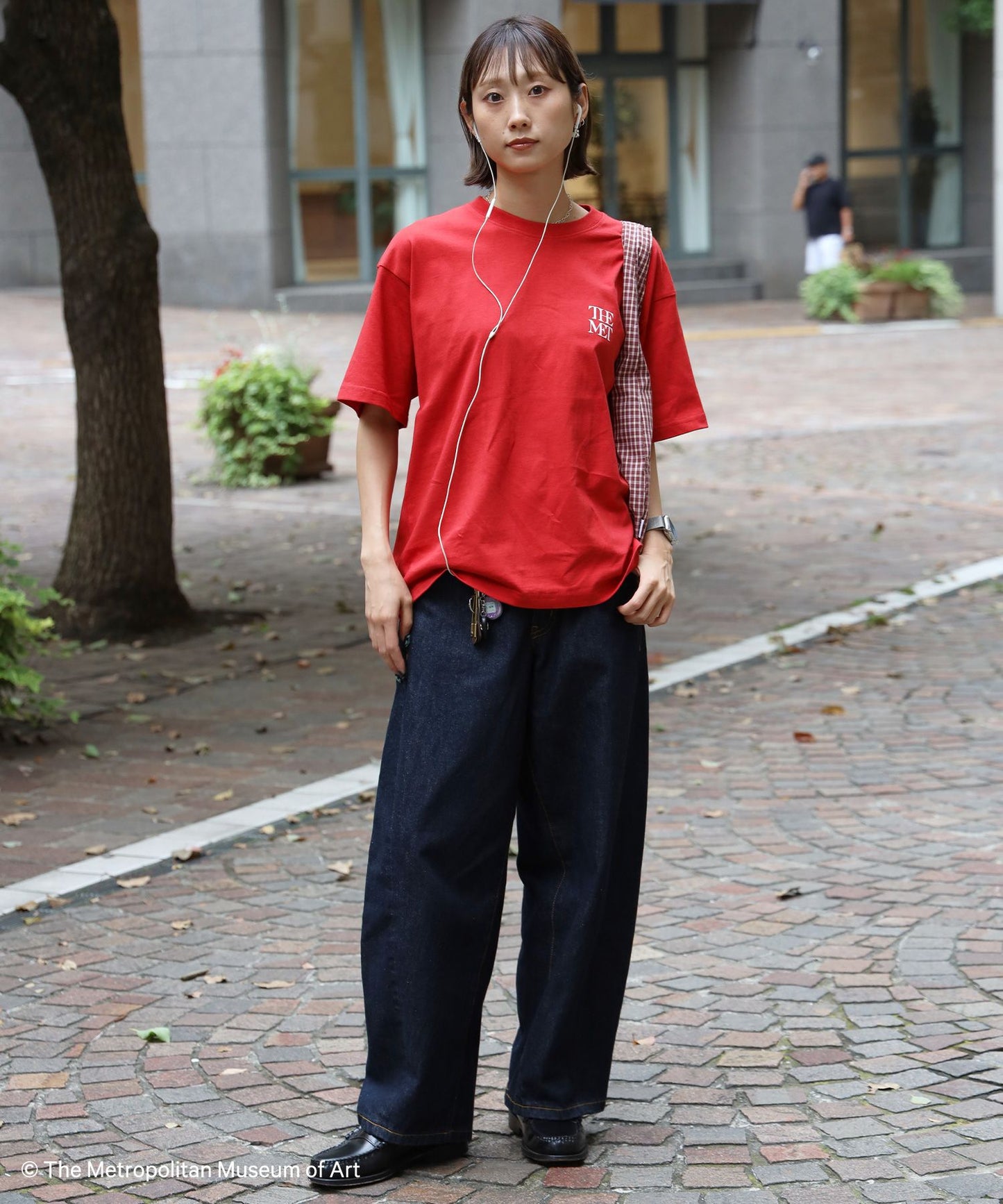 モデル：H163 Size:L　レッド
