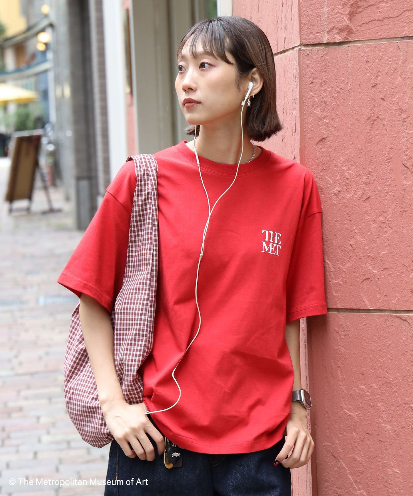 モデル：H163 Size:L　レッド