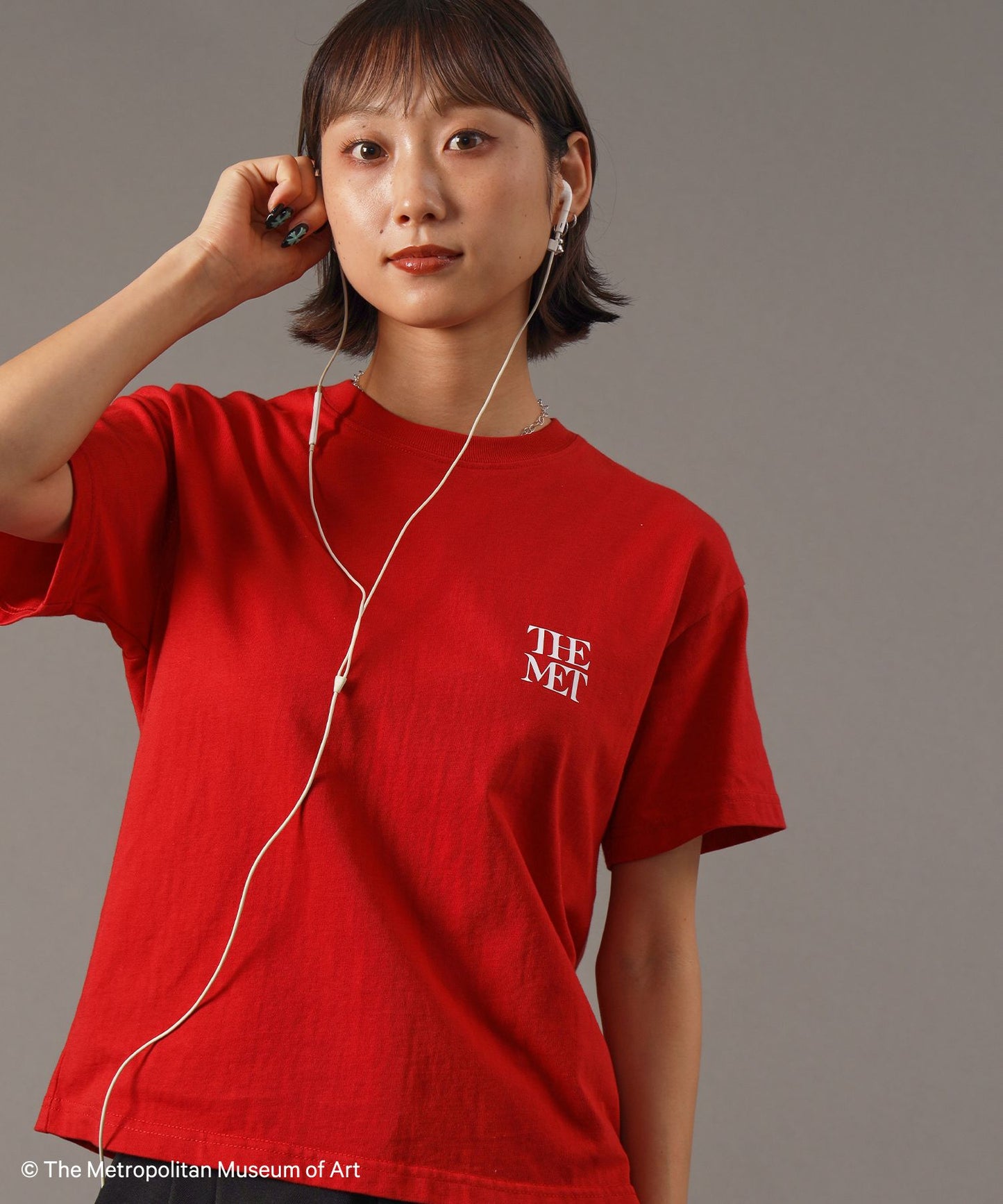 モデル：H163 Size:L　レッド