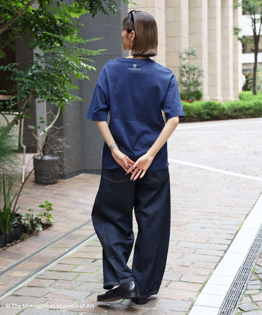 モデル：H163 Size:S　ネイビー