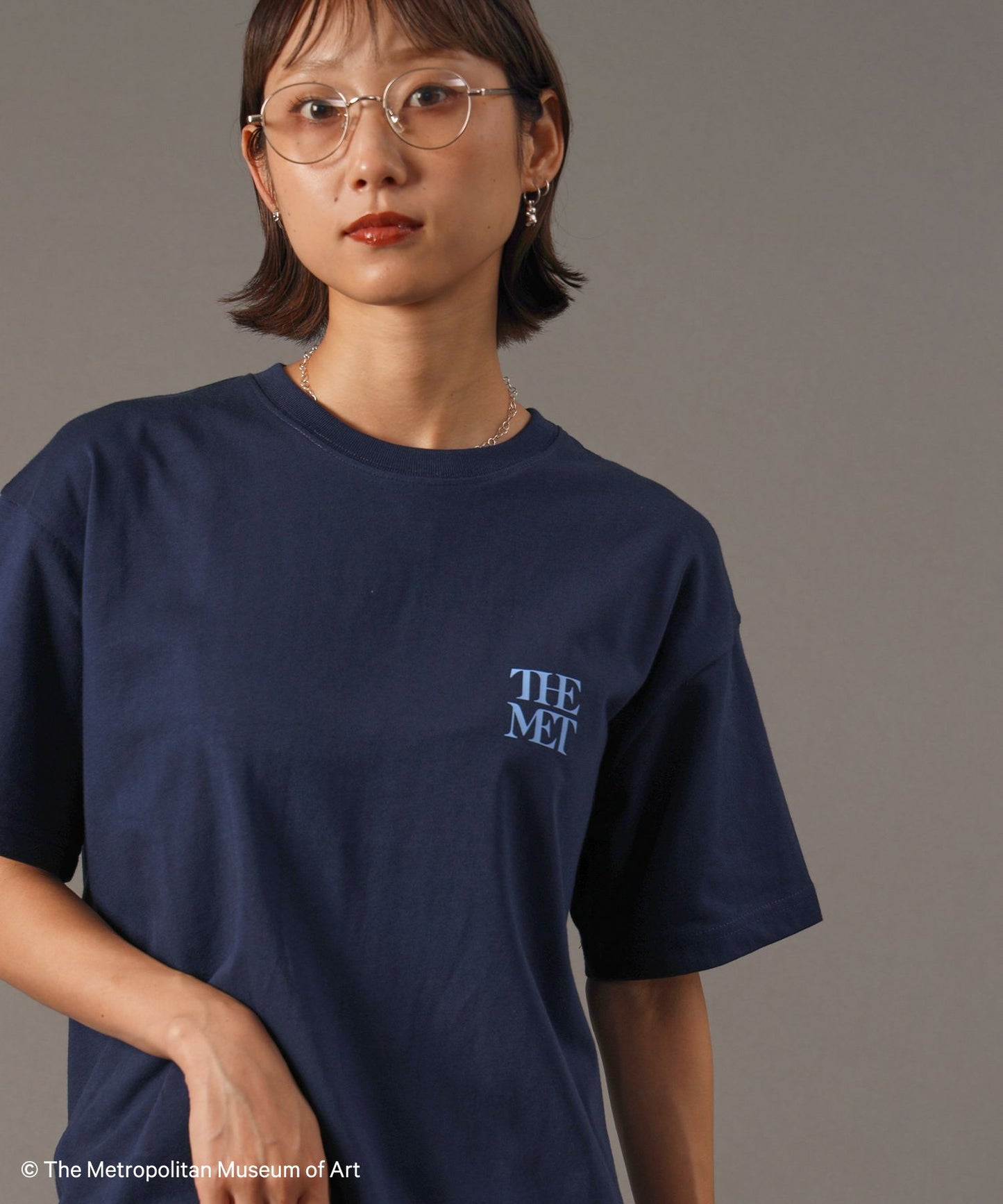 モデル：H163 Size:S　ネイビー