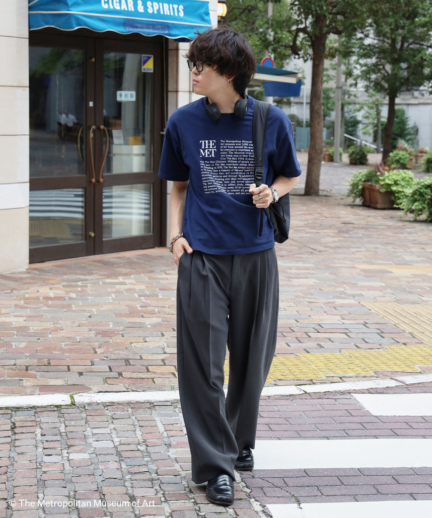 モデル：H163 Size:M　ネイビー