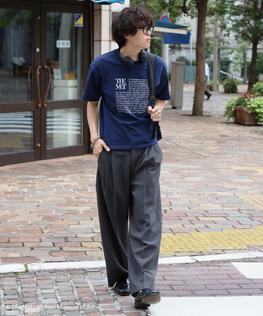 モデル：H163 Size:M　ネイビー