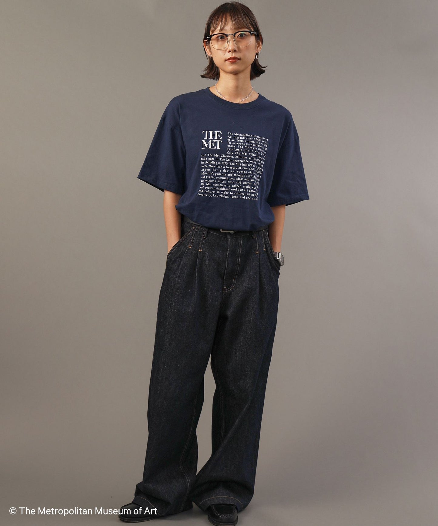 モデル：H163 Size:M　ネイビー