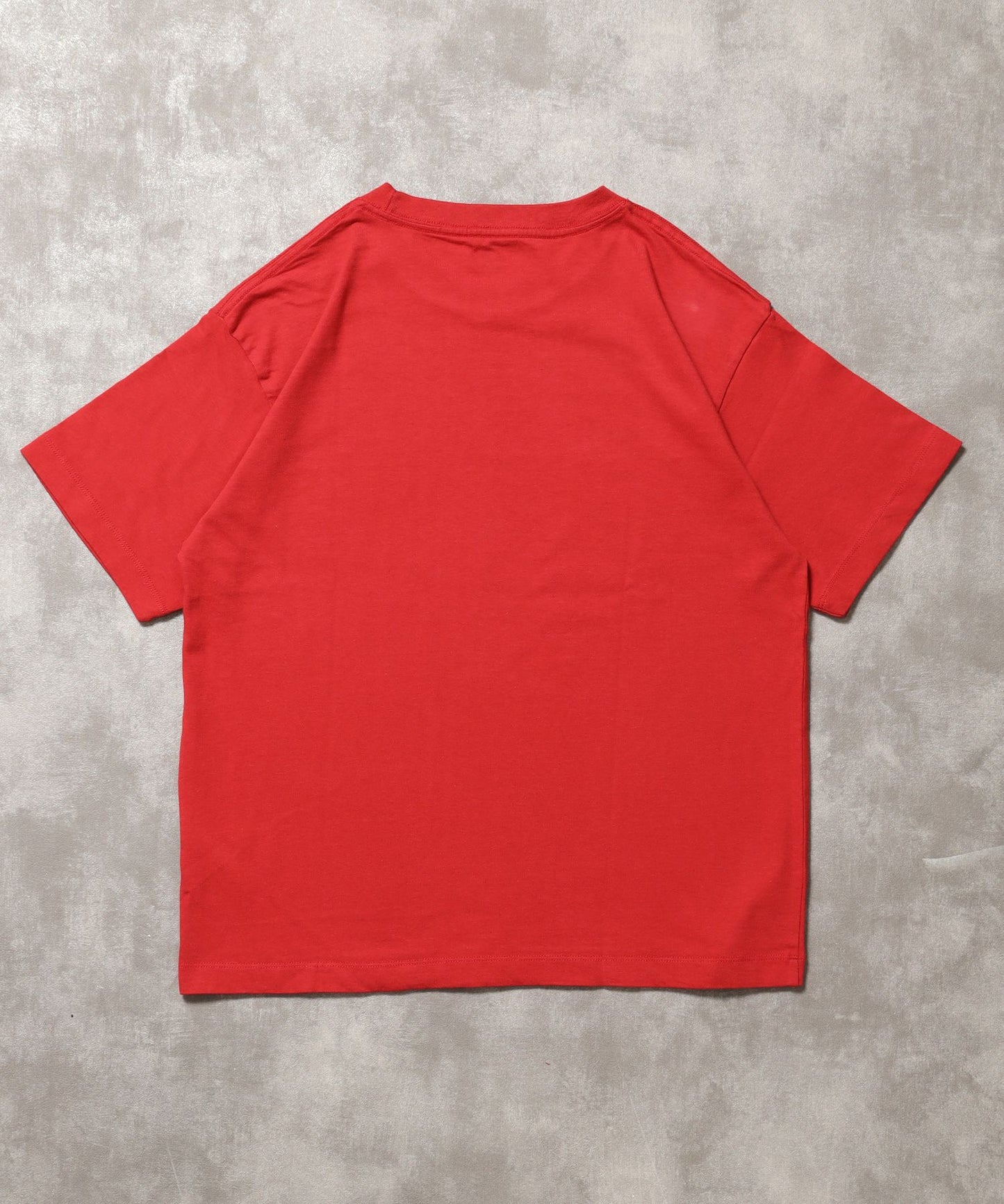 「ラフに着てもサマになる、太リブベーシックTシャツ」カラバリ太リブベーシックTシャツ ブラック