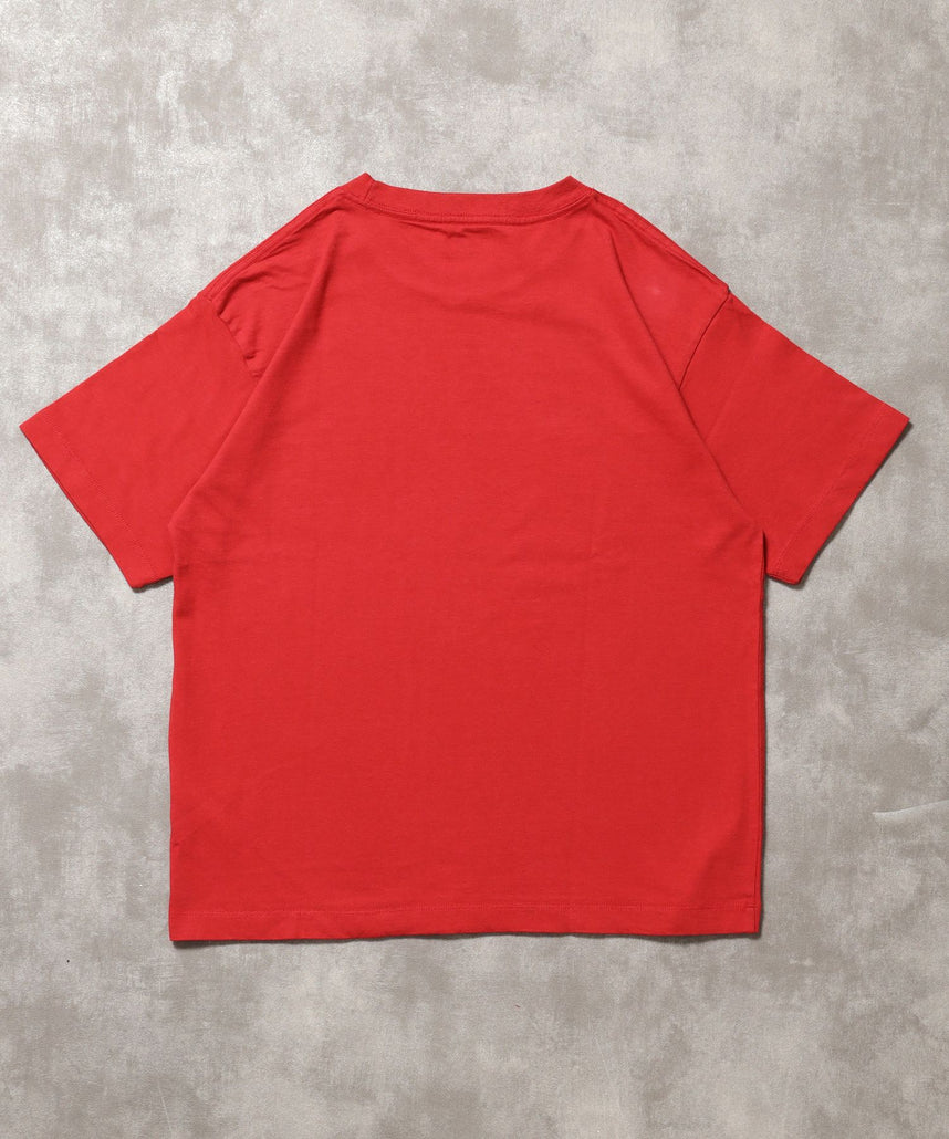 「ラフに着てもサマになる、太リブベーシックTシャツ」カラバリ太リブベーシックTシャツ ブラック