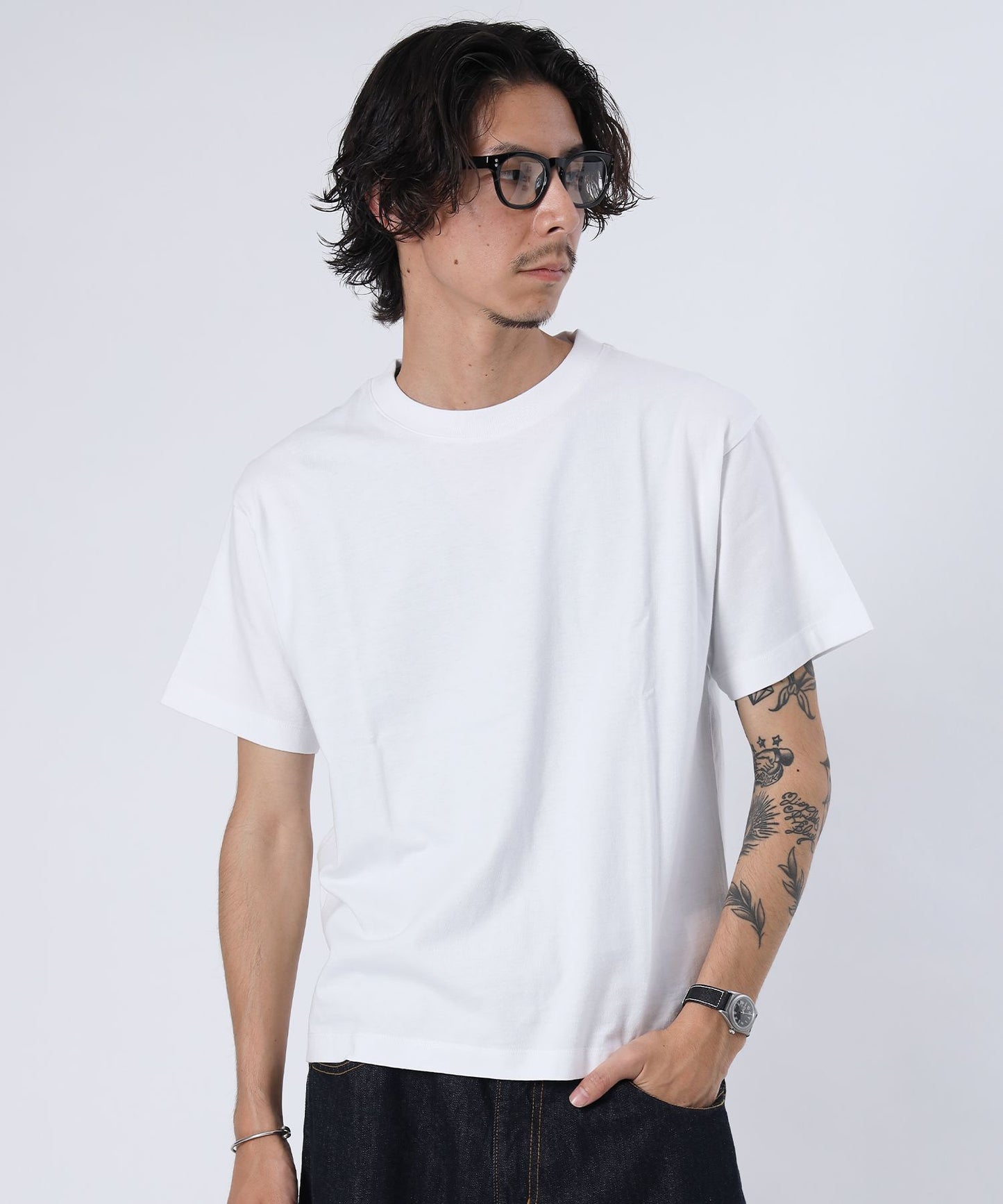 モデル：H177 Size:L ホワイト