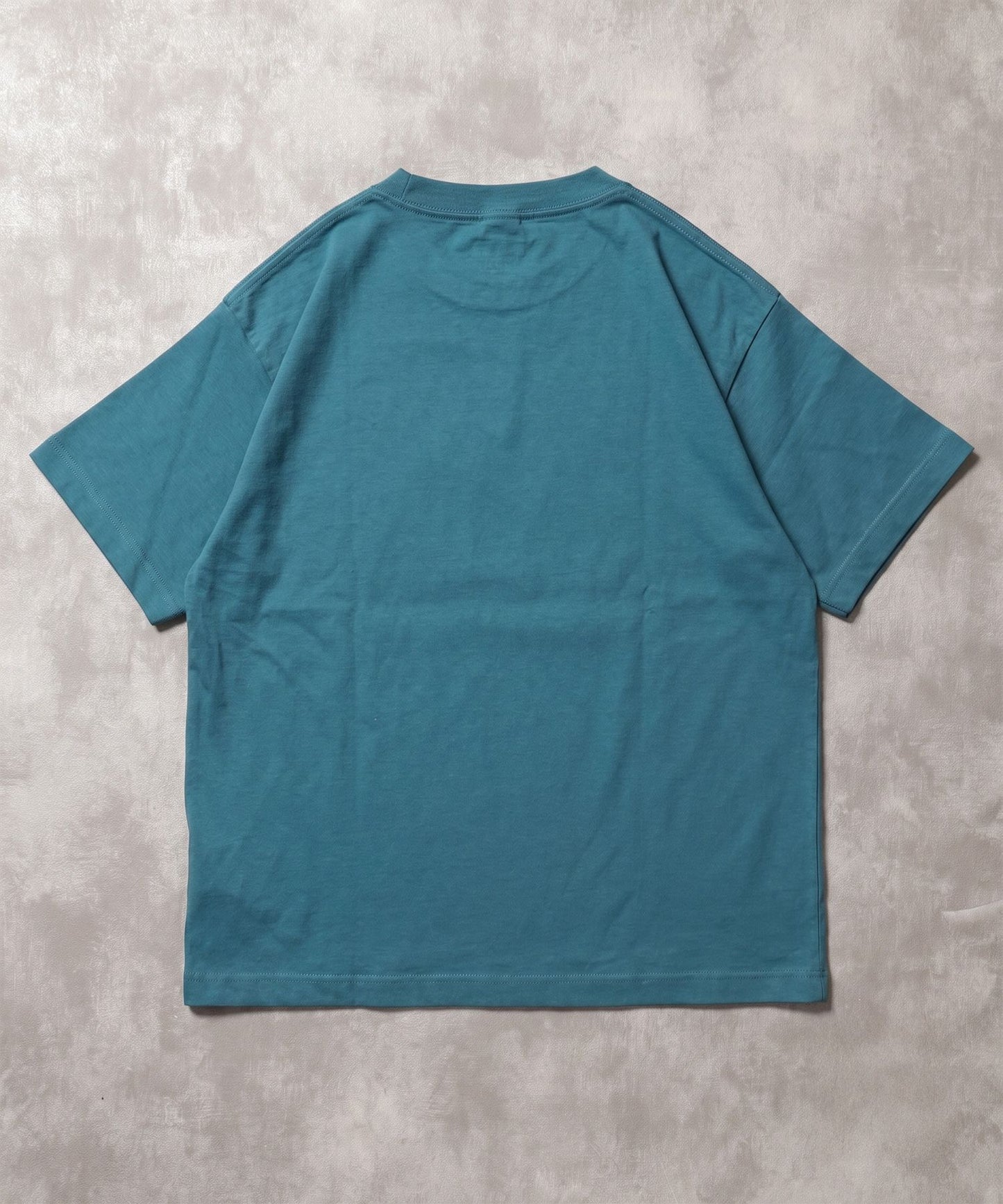 「ラフに着てもサマになる、太リブベーシックTシャツ」カラバリ太リブベーシックTシャツ ホワイト