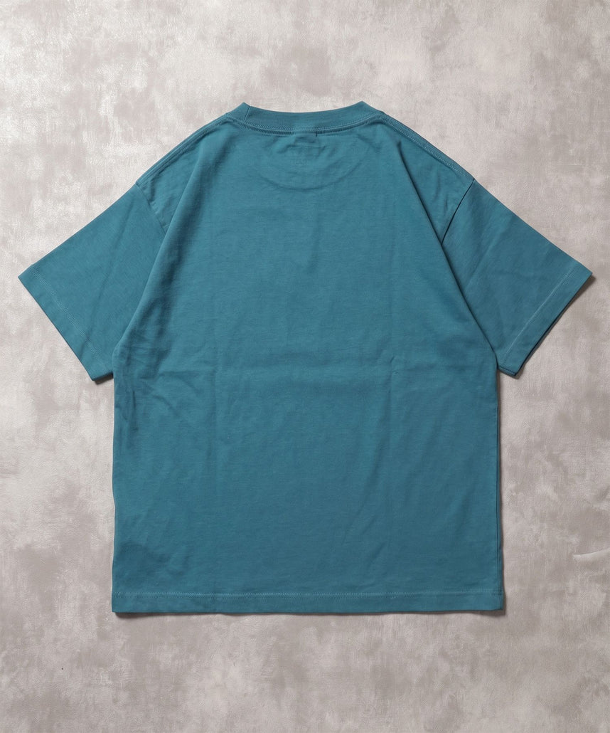 「ラフに着てもサマになる、太リブベーシックTシャツ」カラバリ太リブベーシックTシャツ ホワイト