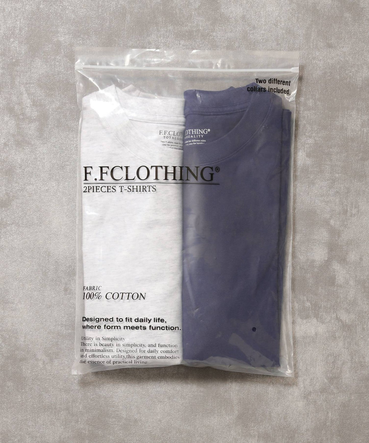 【FFEIN(フェイン)】「ラフに着てもサマになる、太リブベーシックTシャツ」カラバリ太リブベーシックTシャツ アッシュグレー