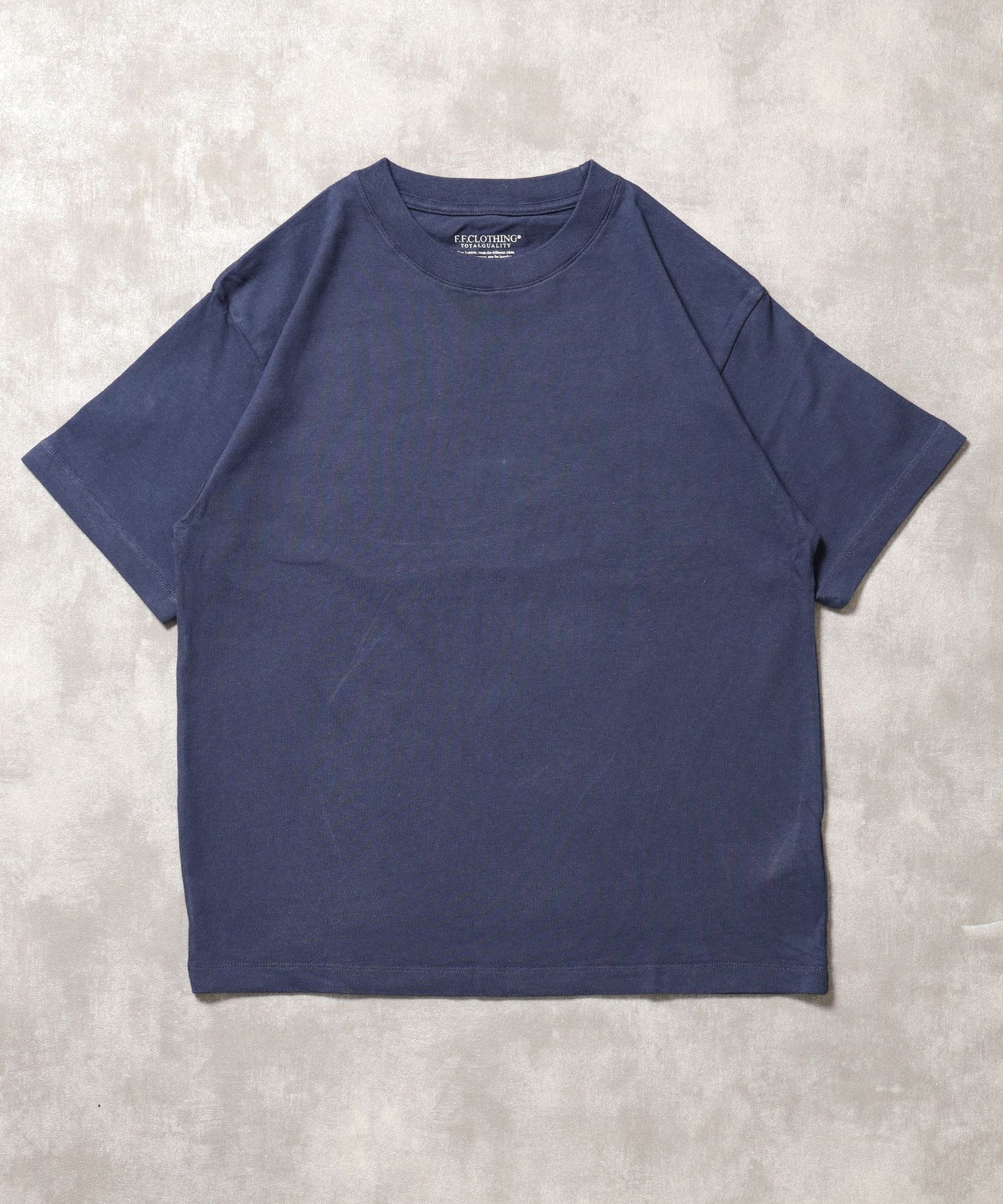 【FFEIN(フェイン)】「ラフに着てもサマになる、太リブベーシックTシャツ」カラバリ太リブベーシックTシャツ アッシュグレー