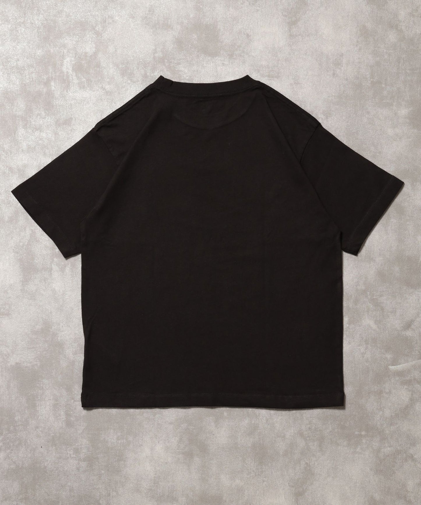 「ラフに着てもサマになる、太リブベーシックTシャツ」カラバリ太リブベーシックTシャツレモンイエロー