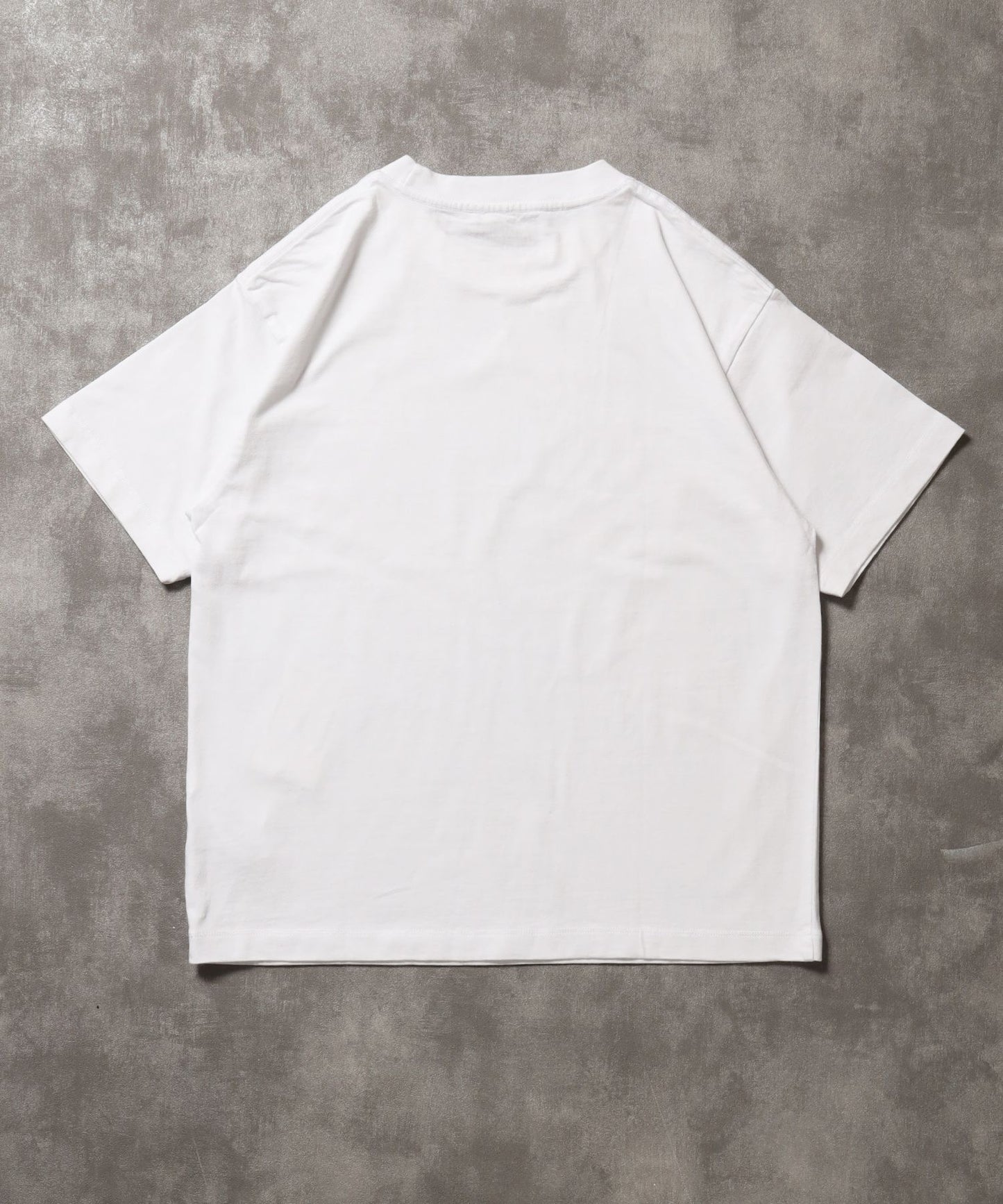 「ラフに着てもサマになる、太リブベーシックTシャツ」カラバリ太リブベーシックTシャツロイヤルブルー