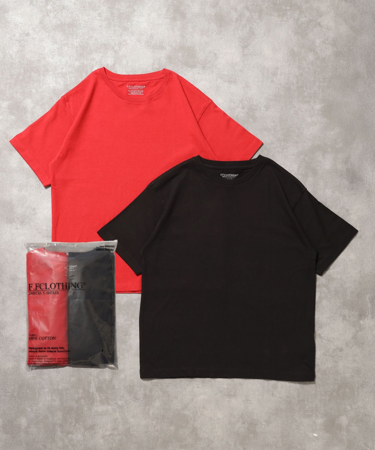 【FFEIN(フェイン)】「FFEINらしいミニマルな着こなしを叶える」カラバリ細リブベーシックTシャツ【バイオウォッシュ】 ブラック
