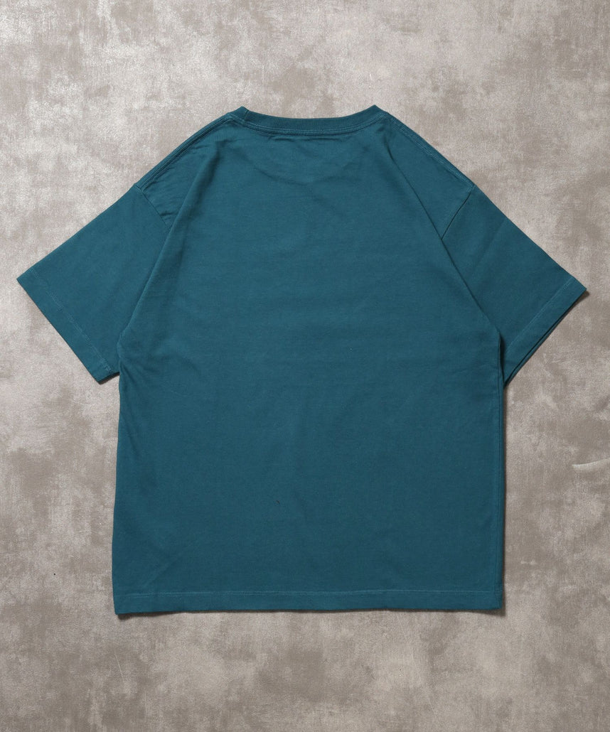 「FFEINらしいミニマルな着こなしを叶える」カラバリ細リブベーシックTシャツ【バイオウォッシュ】 ホワイト