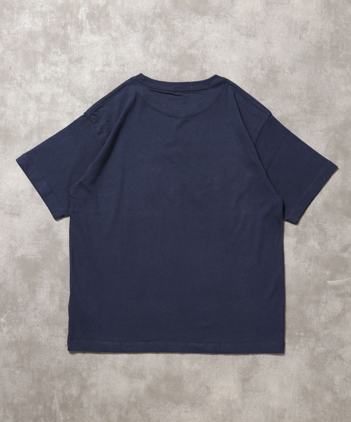 「FFEINらしいミニマルな着こなしを叶える」カラバリ細リブベーシックTシャツ【バイオウォッシュ】 アッシュグレー