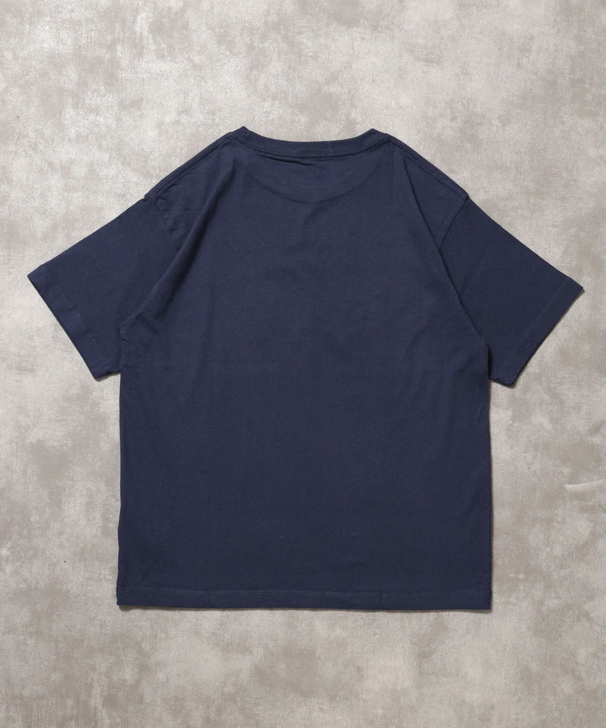 「FFEINらしいミニマルな着こなしを叶える」カラバリ細リブベーシックTシャツ【バイオウォッシュ】 アッシュグレー