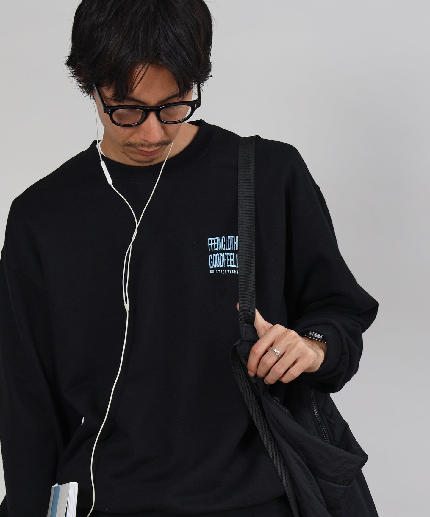 モデル：H178 Size : L ブラック