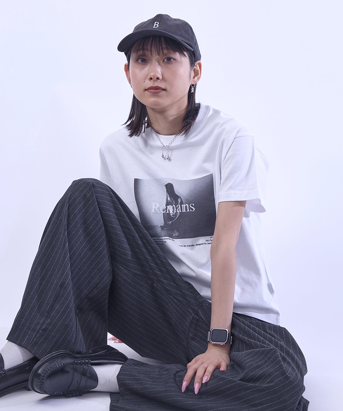 モデル：H163 Size:M ホワイト