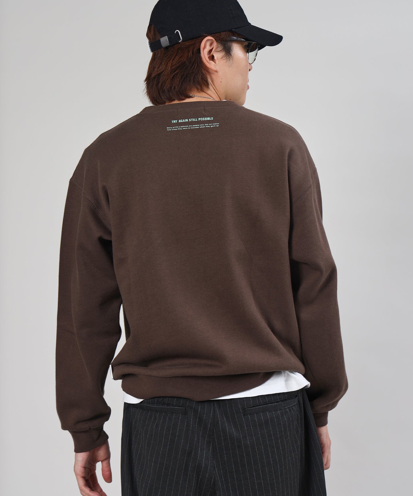 モデル：H178 Size : L ブラウン