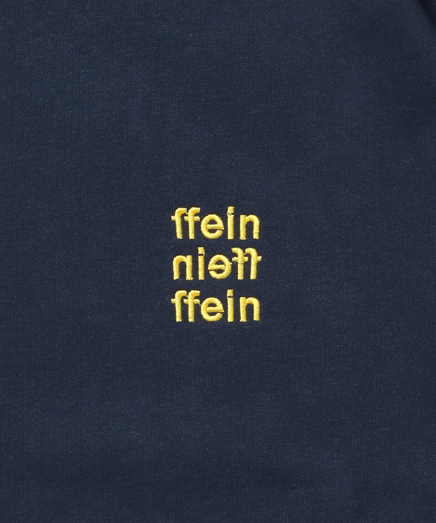 ヘビーウエイト3段ロゴドローコード付スウェット / スウェット トレーナー ロゴプリント ドローコード 裏起毛 ネイビー