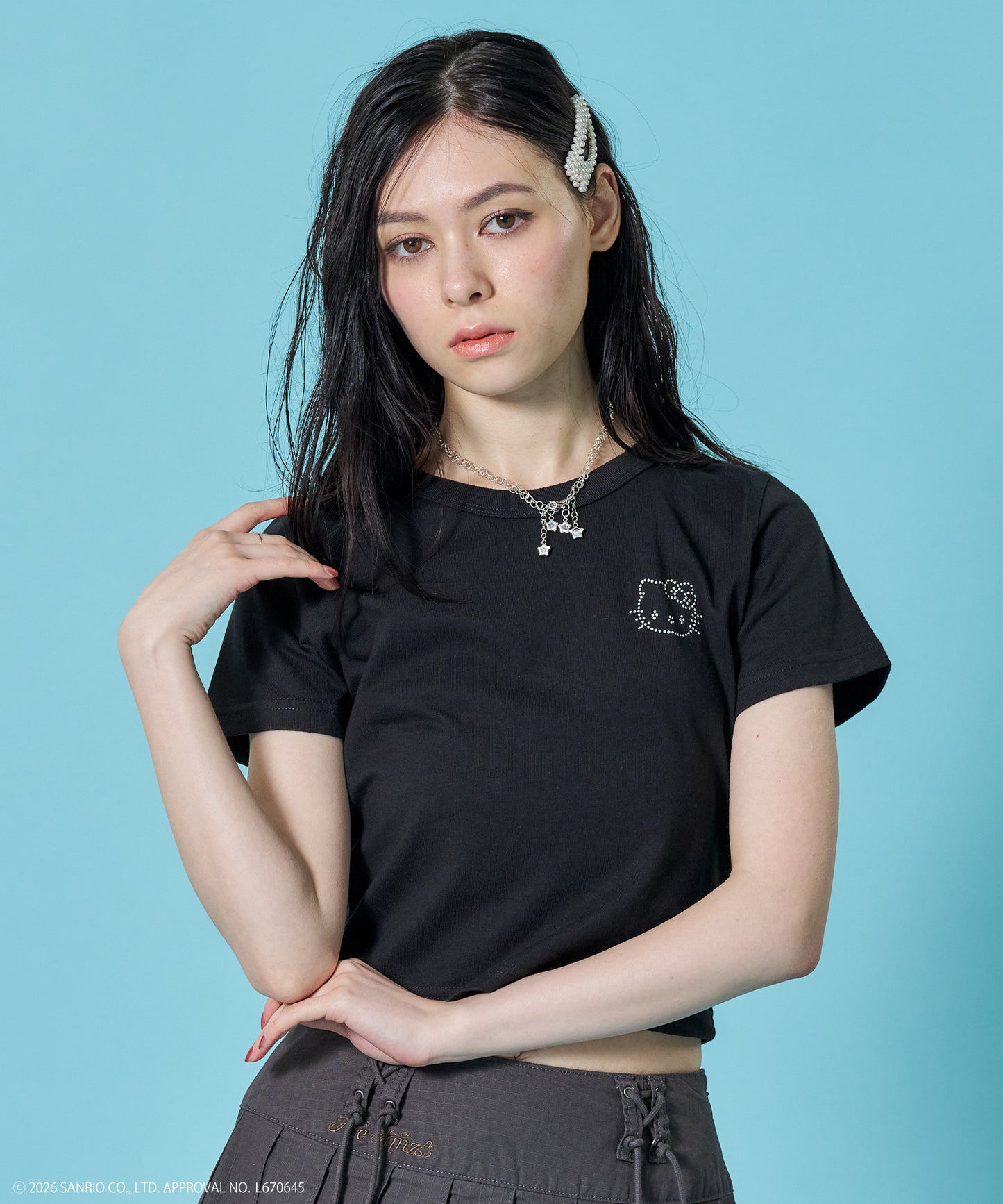 モデル：H163 Size:S ブラック