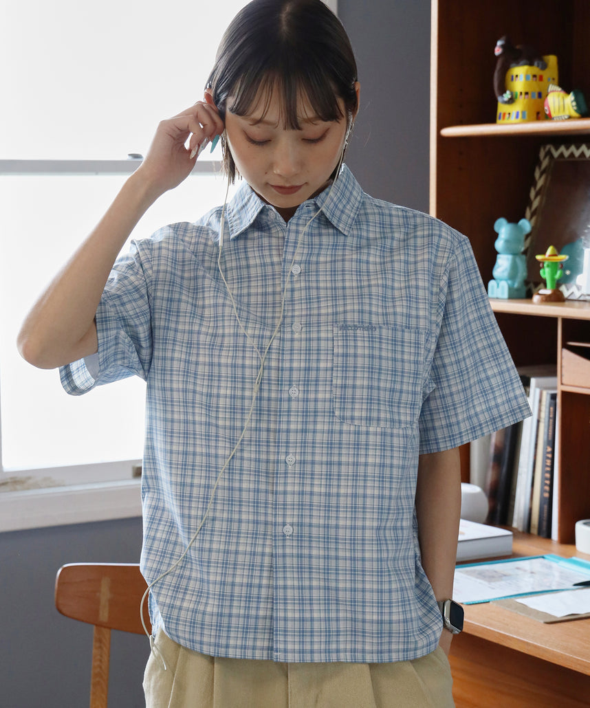 モデル：H163 Size : XS ライトブルー