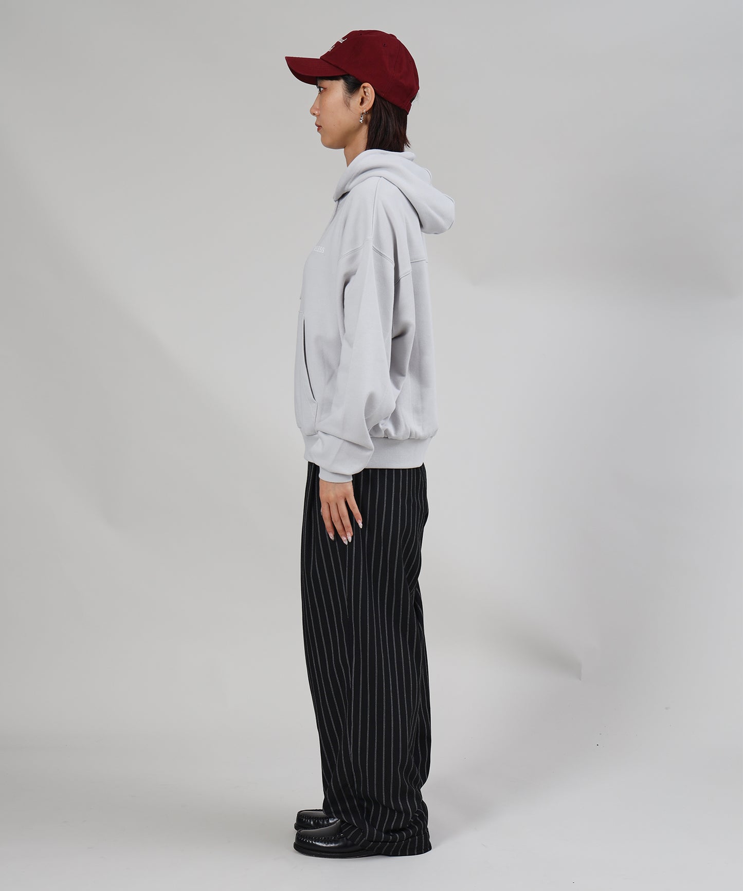 モデル：H163 Size : M アッシュグレー