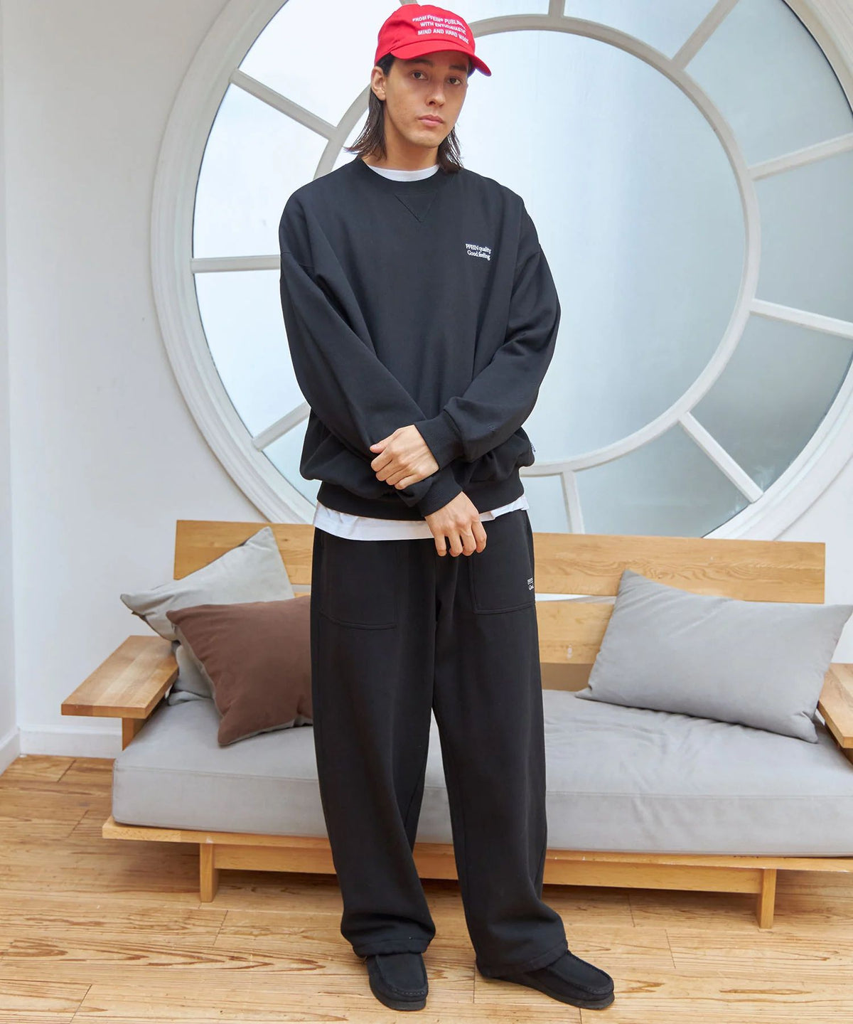 モデル：H183 Size:L 　ブラック