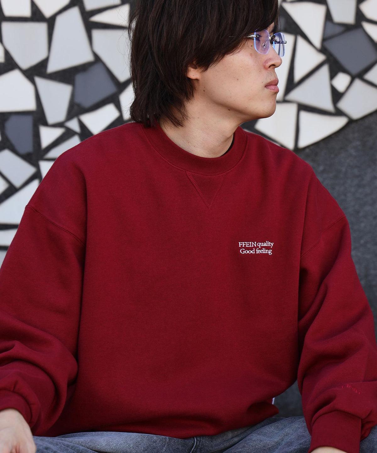 モデル：H178 Size:L　ワイン