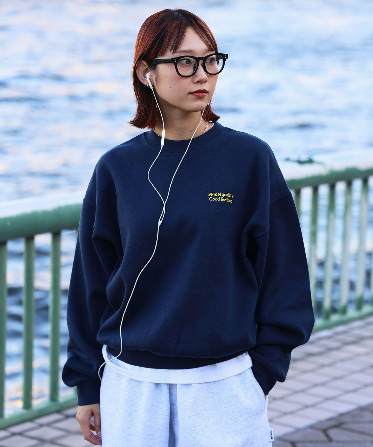 モデル：H162 Size:S　ネイビー