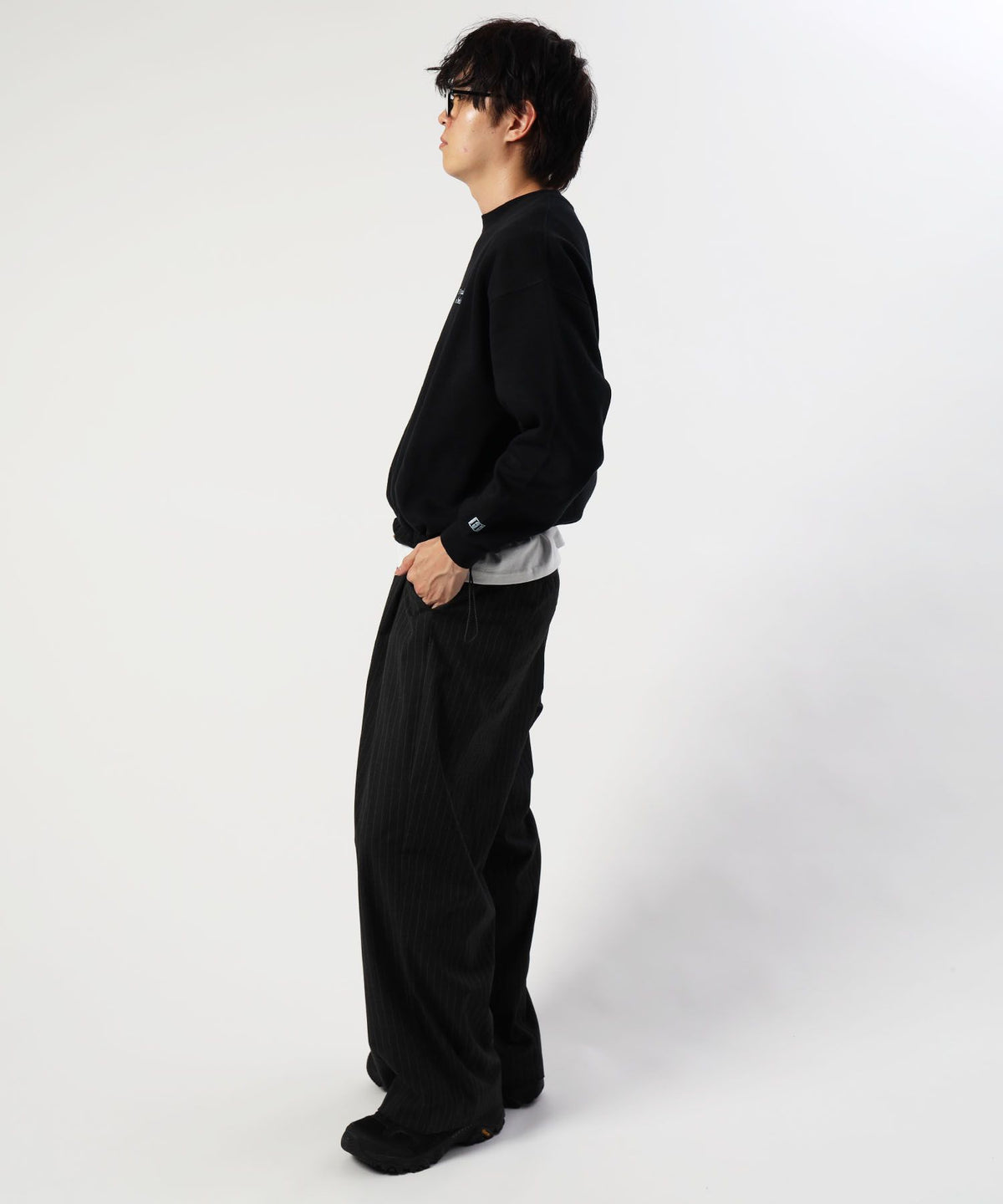 モデル：H178 Size:L　ﾌﾞﾗｯｸ