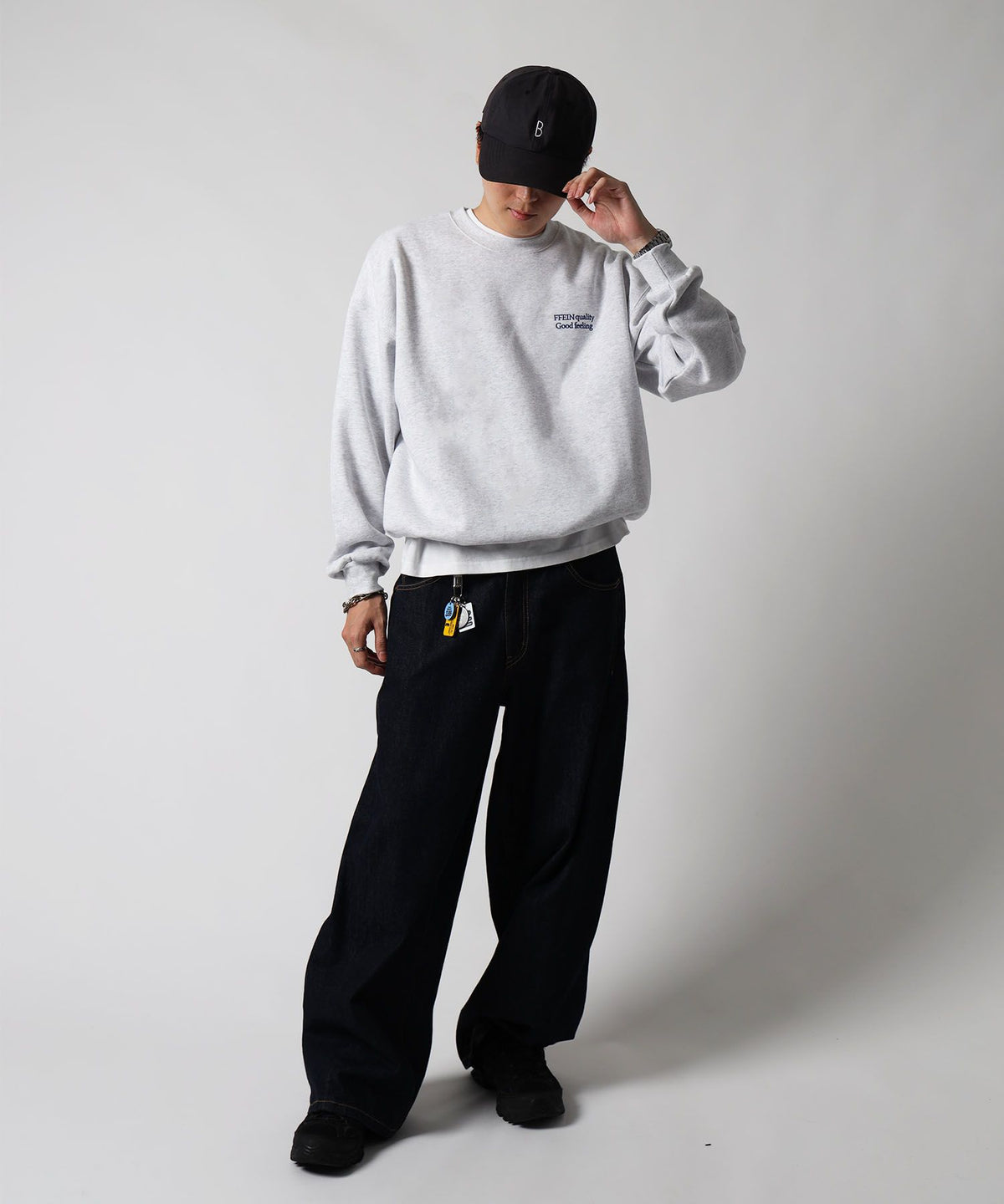 モデル：H178 Size:M　アッシュグレー