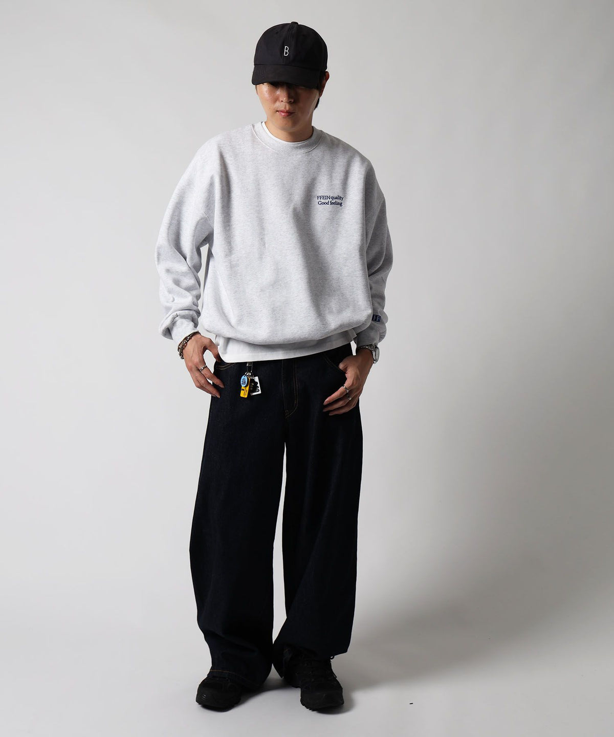 モデル：H178 Size:M　アッシュグレー