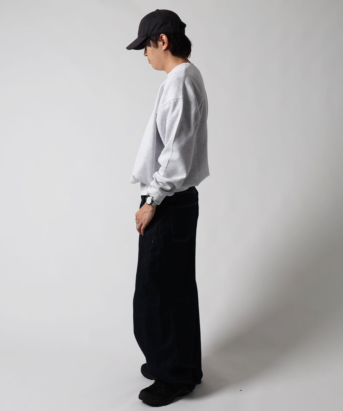 モデル：H178 Size:M　アッシュグレー