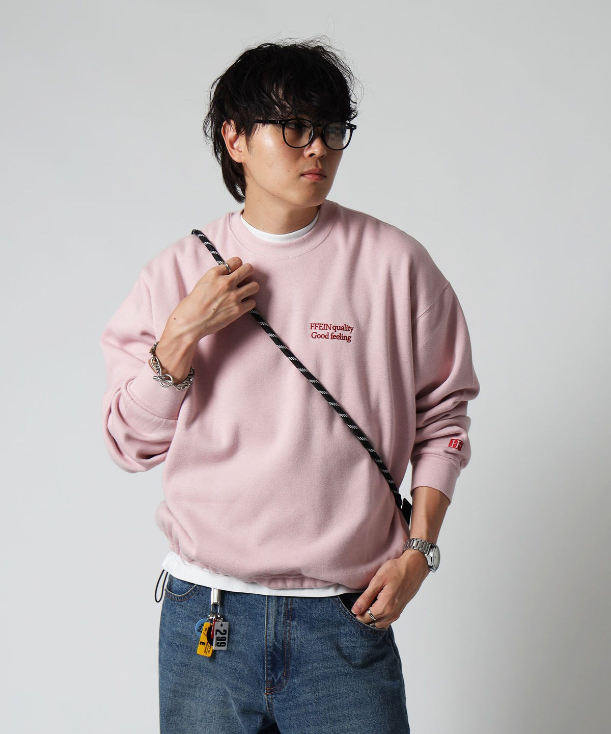モデル：H178 Size:M　ペールピンク