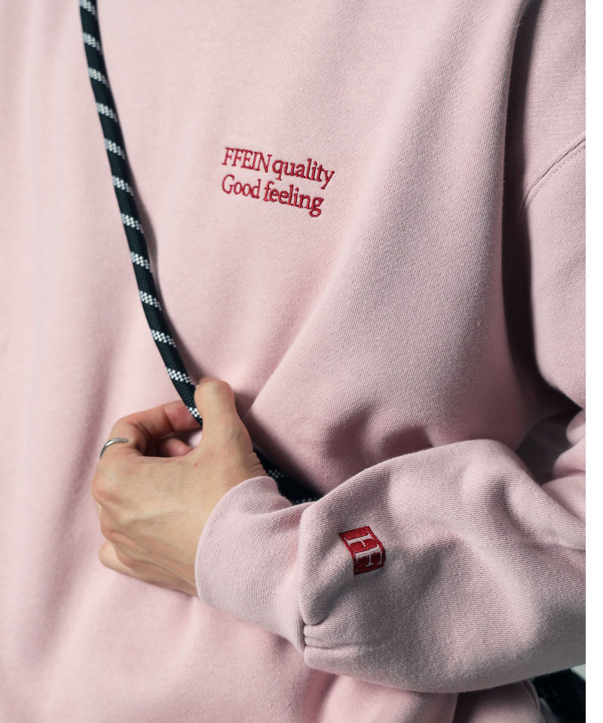 モデル：H178 Size:M　ペールピンク