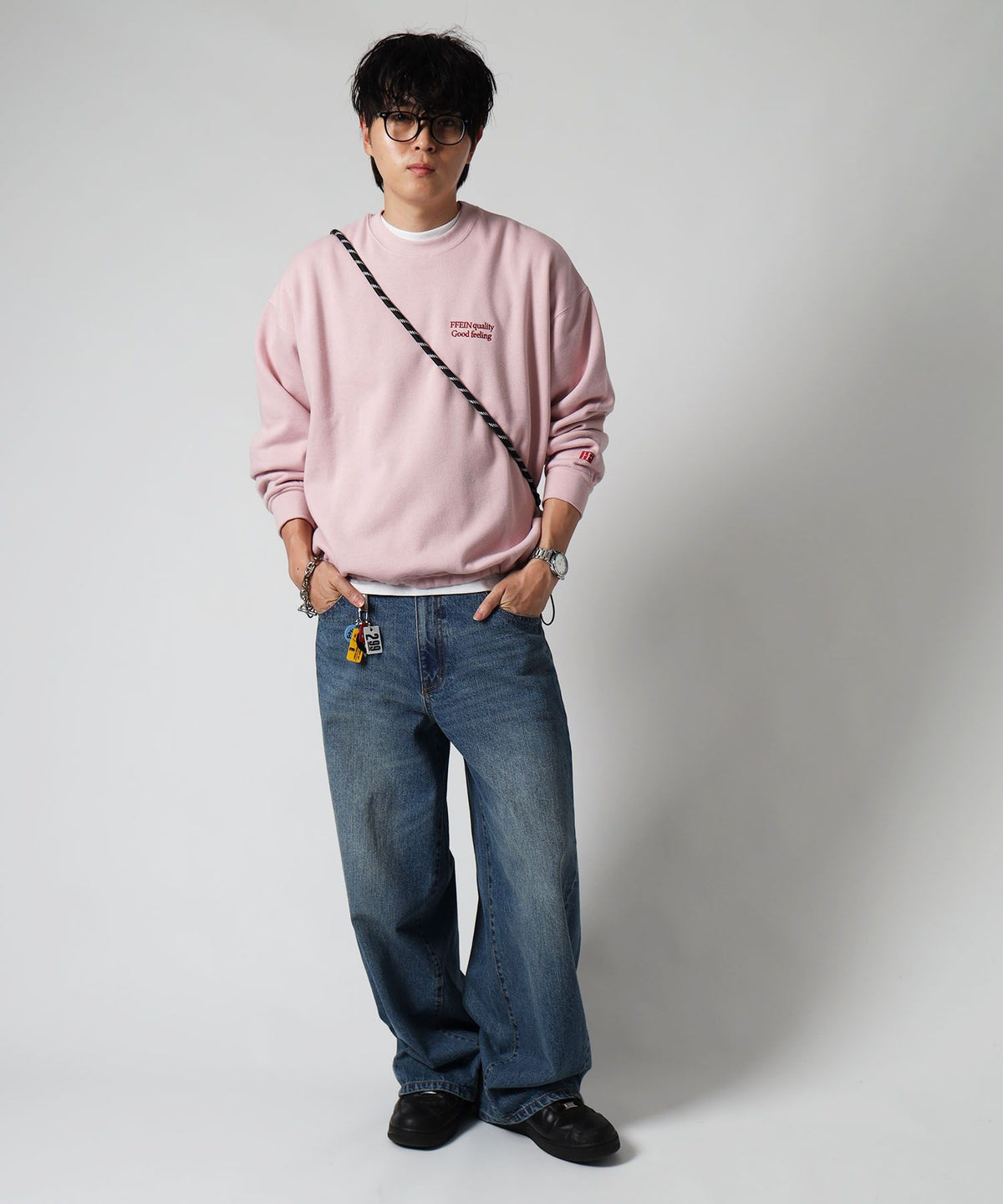 モデル：H178 Size:M　ペールピンク
