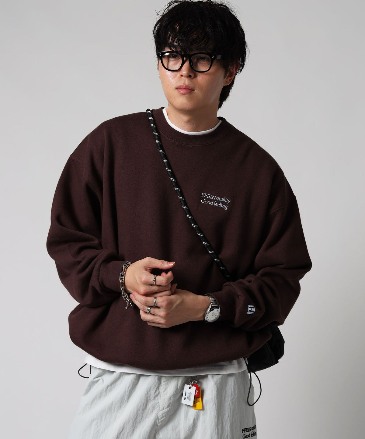 モデル：H178 Size:M　ダークブラウン
