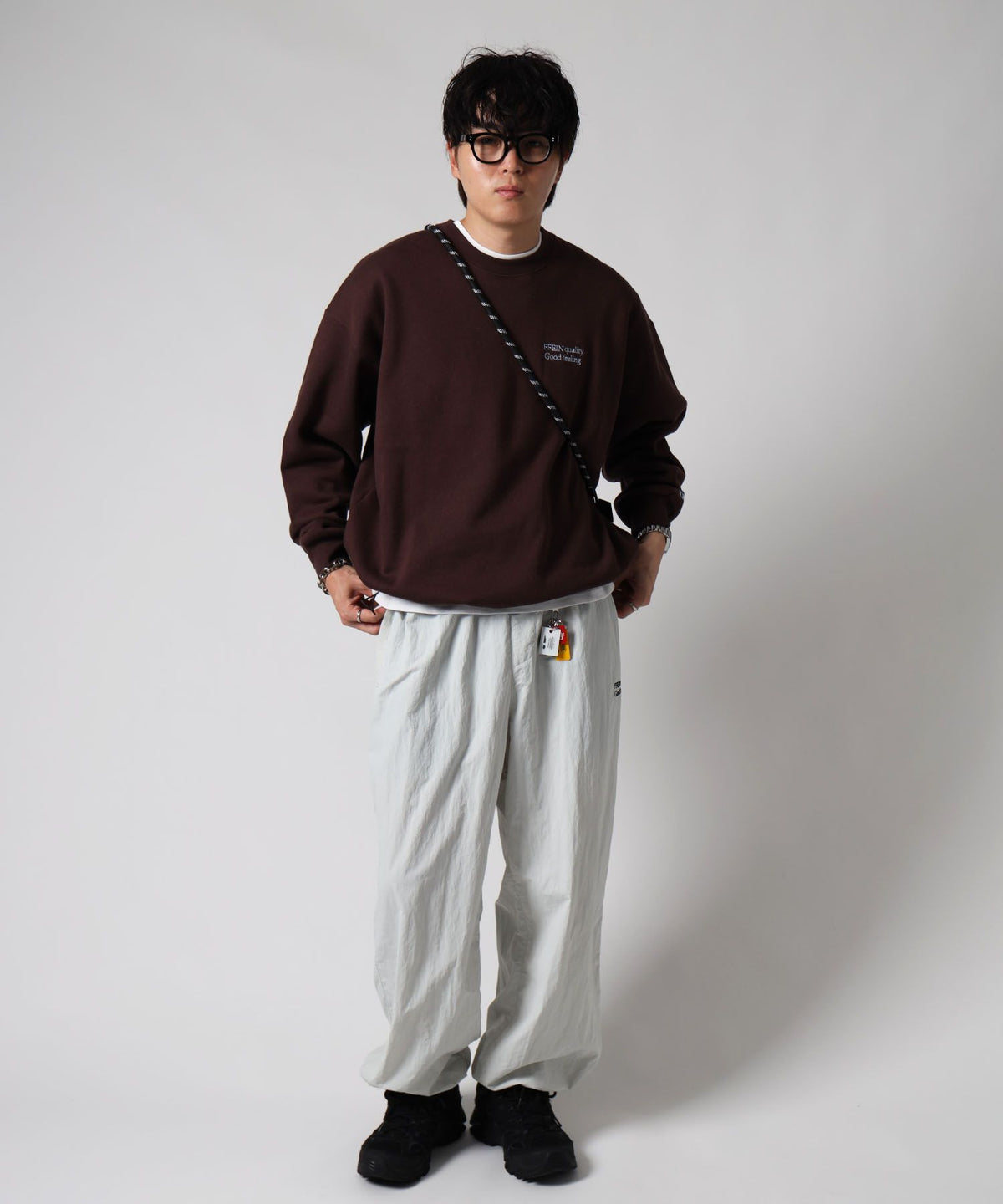 モデル：H178 Size:M　ダークブラウン