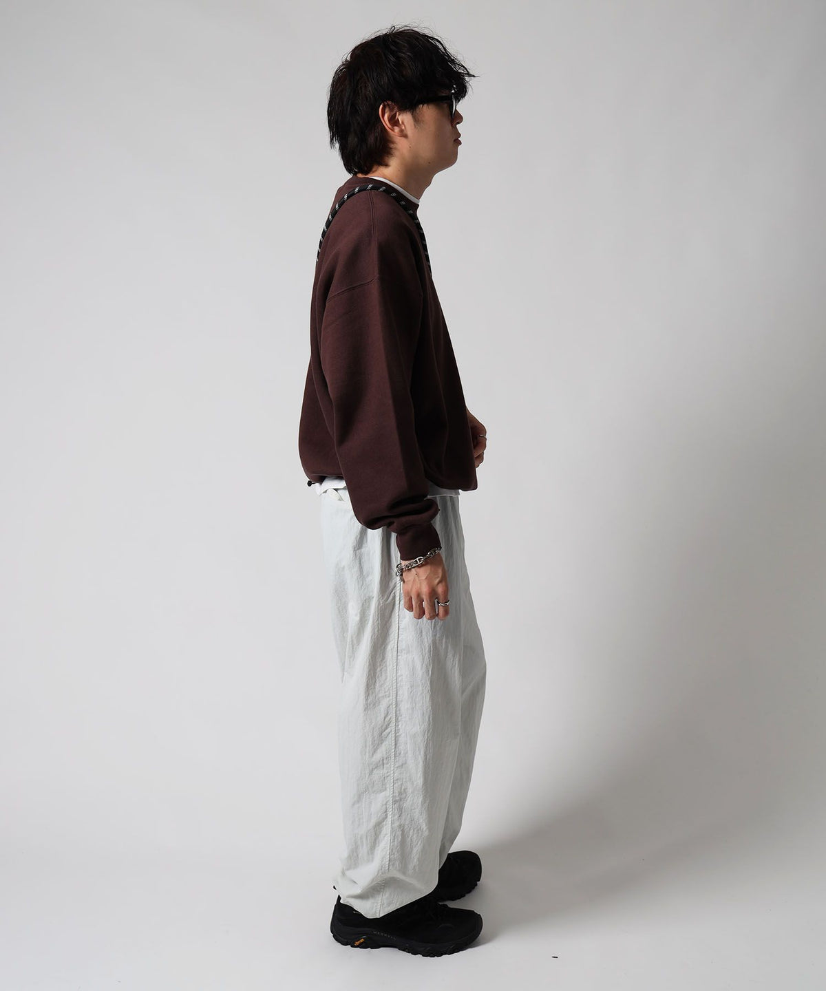 モデル：H178 Size:M　ダークブラウン
