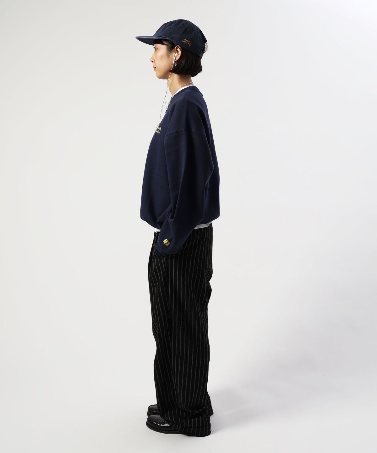 モデル：H163Size:S　ネイビー