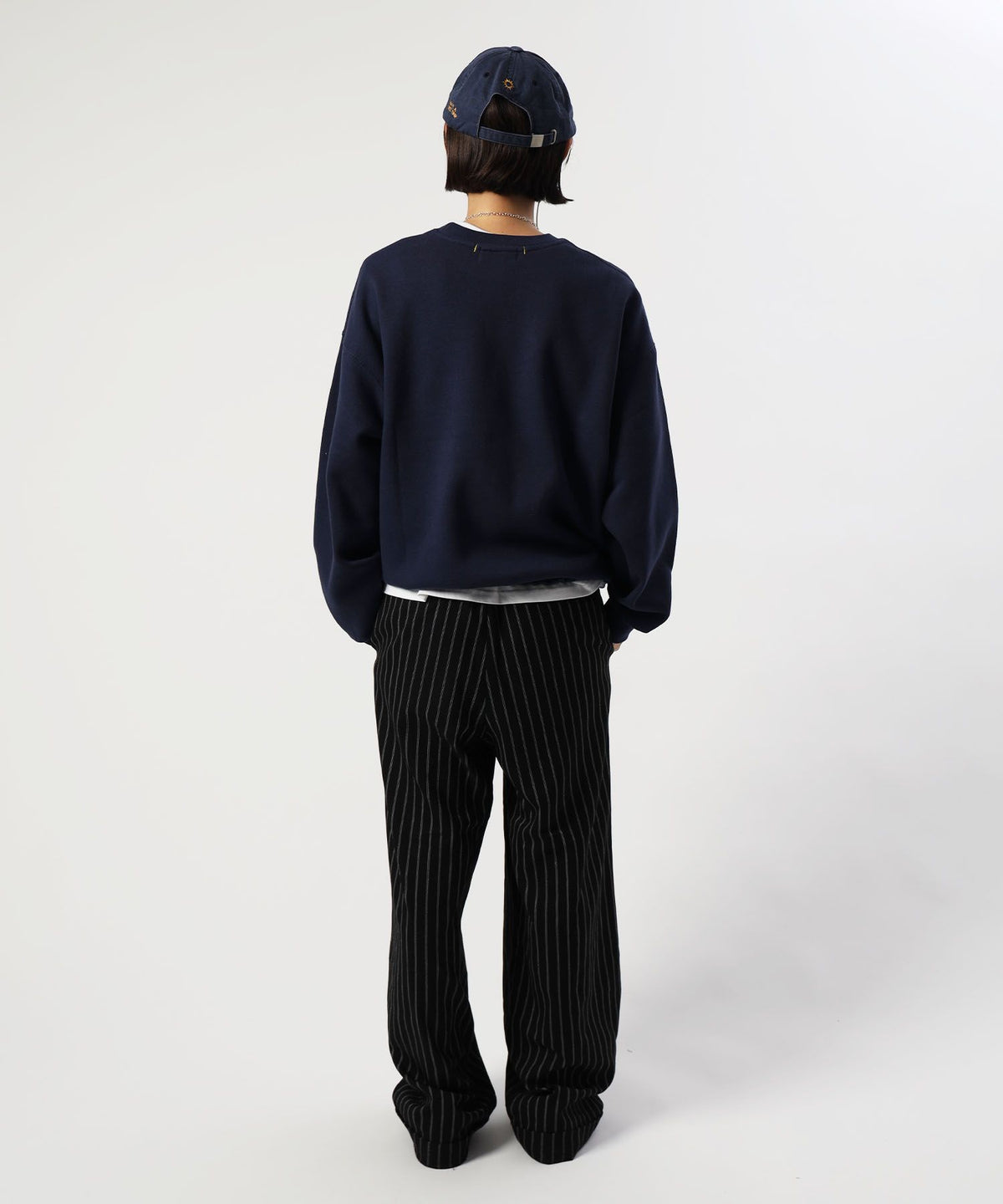 モデル：H163Size:S　ネイビー