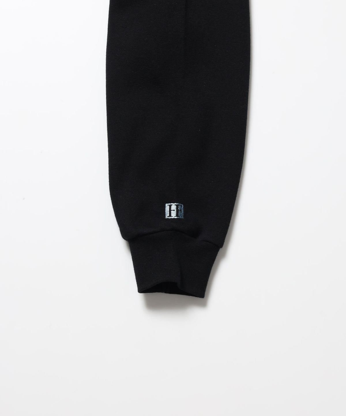 ヘビーウエイトクラシックロゴ刺繍ドローコードスウェット / クルーネック スウェット ドローコード ロゴ刺繍 ユニセックス ブラック