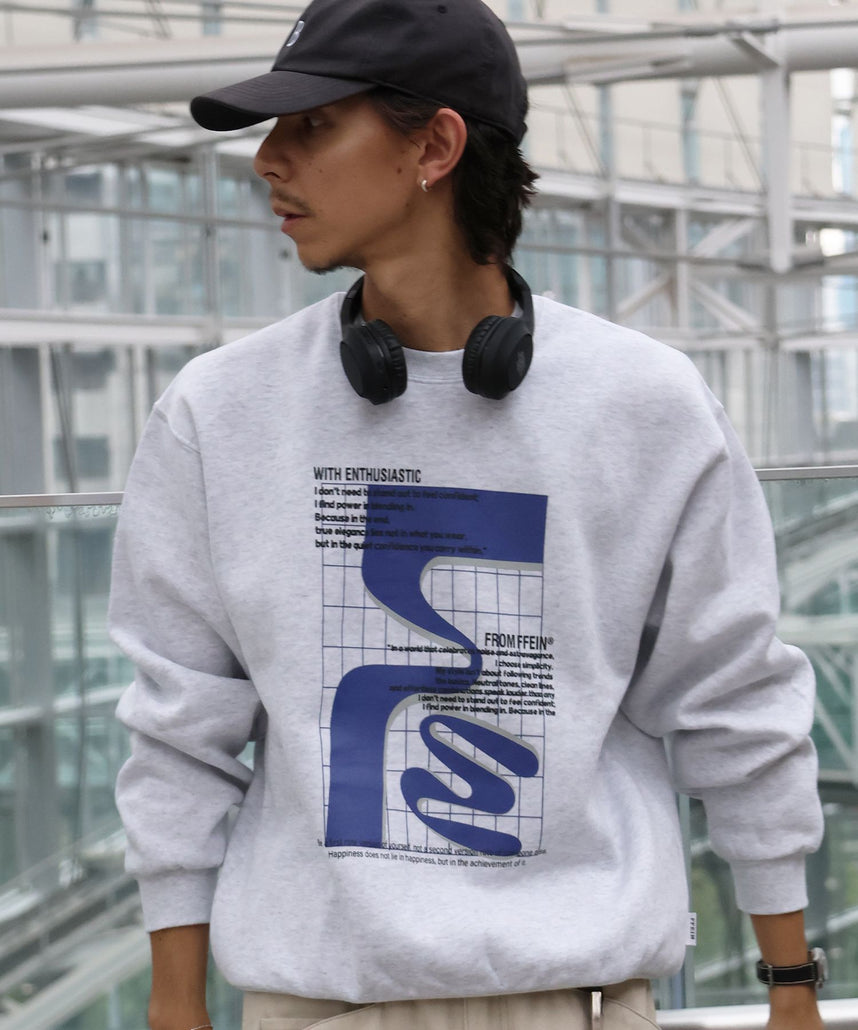 モデル：H178 Size:L：アッシュグレー