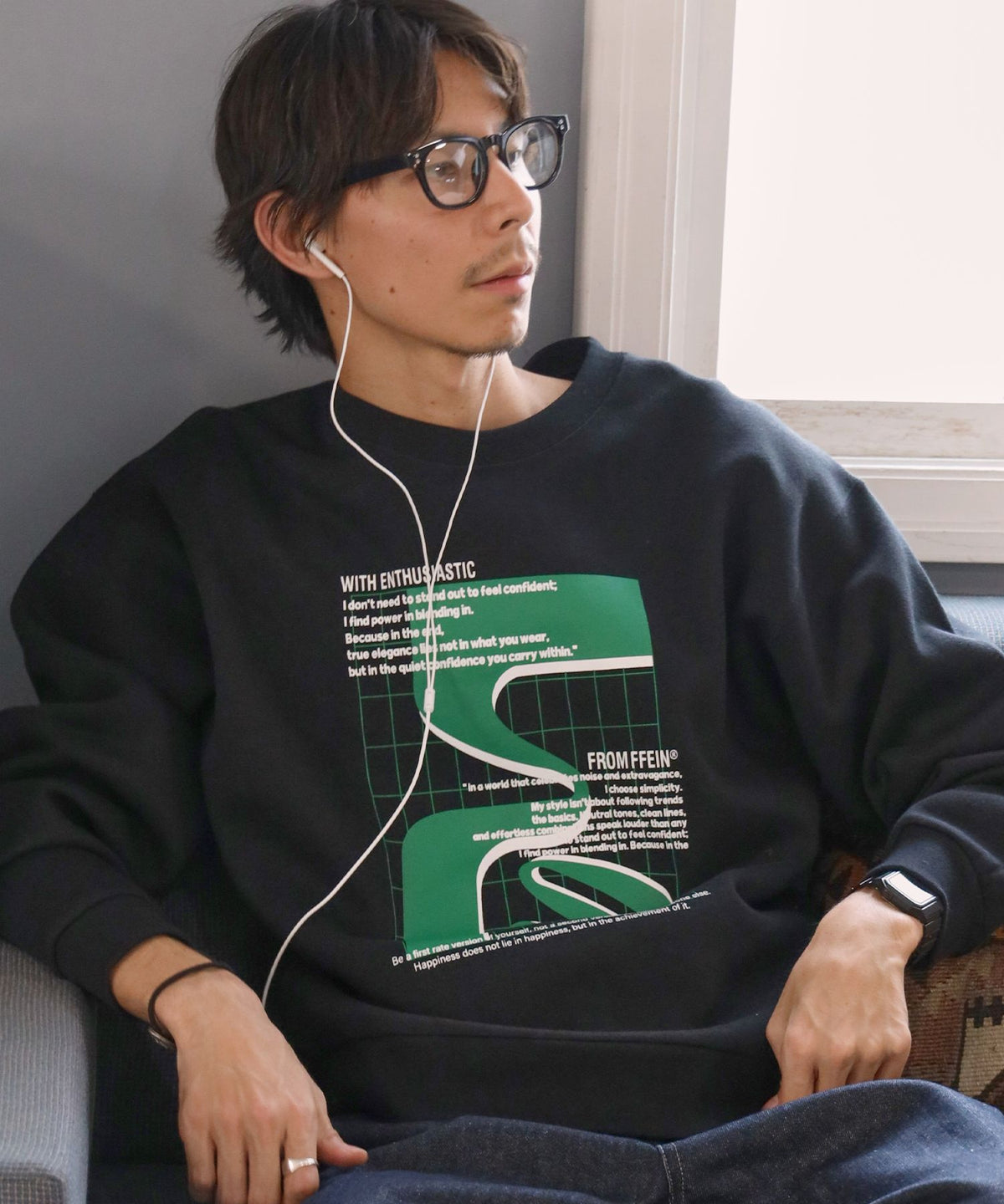 モデル：H178 Size:L　ブラック