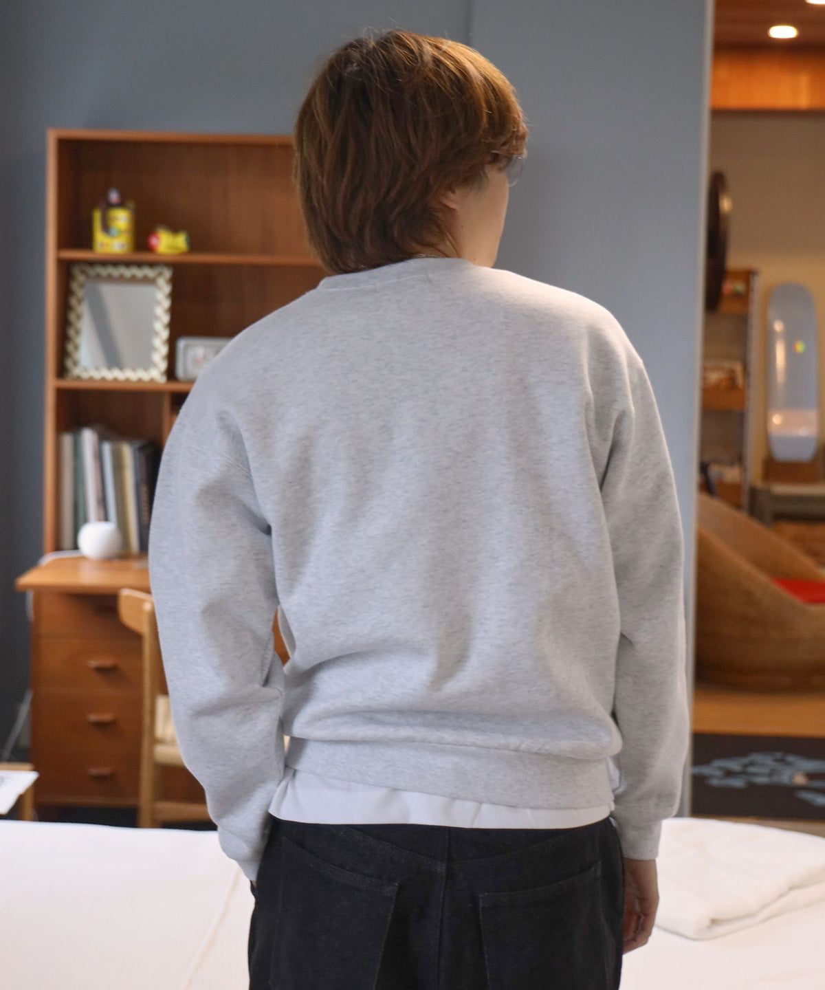 モデル：H178 Size : M : アッシュグレー